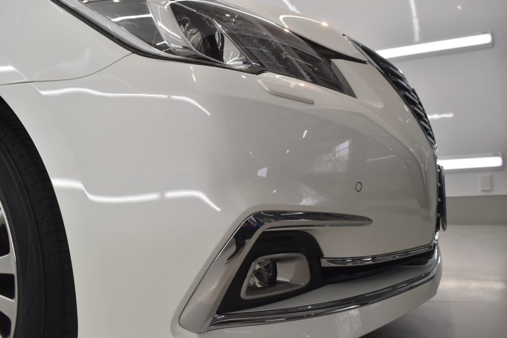 『トヨタ　クラウン』FEYNLABコーティング！