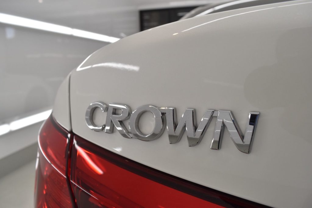 『トヨタ　クラウン』FEYNLABコーティング！