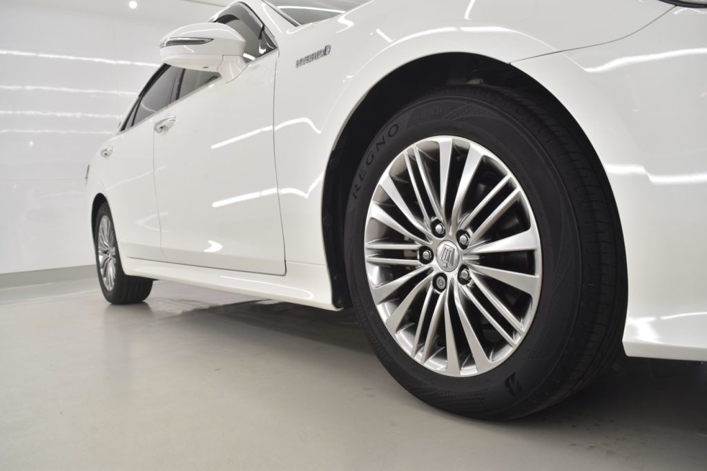 『トヨタ　クラウン』FEYNLABコーティング！