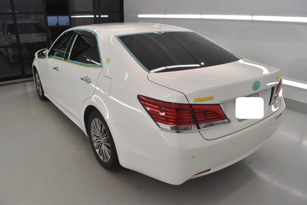 『トヨタ　クラウン』FEYNLABコーティング！
