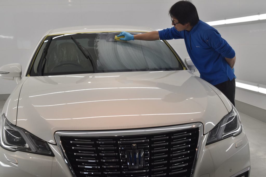 『トヨタ　クラウン』FEYNLABコーティング！