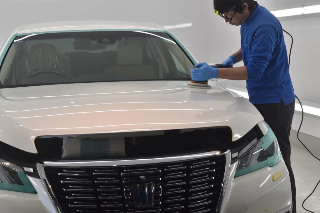 『トヨタ　クラウン』FEYNLABコーティング！