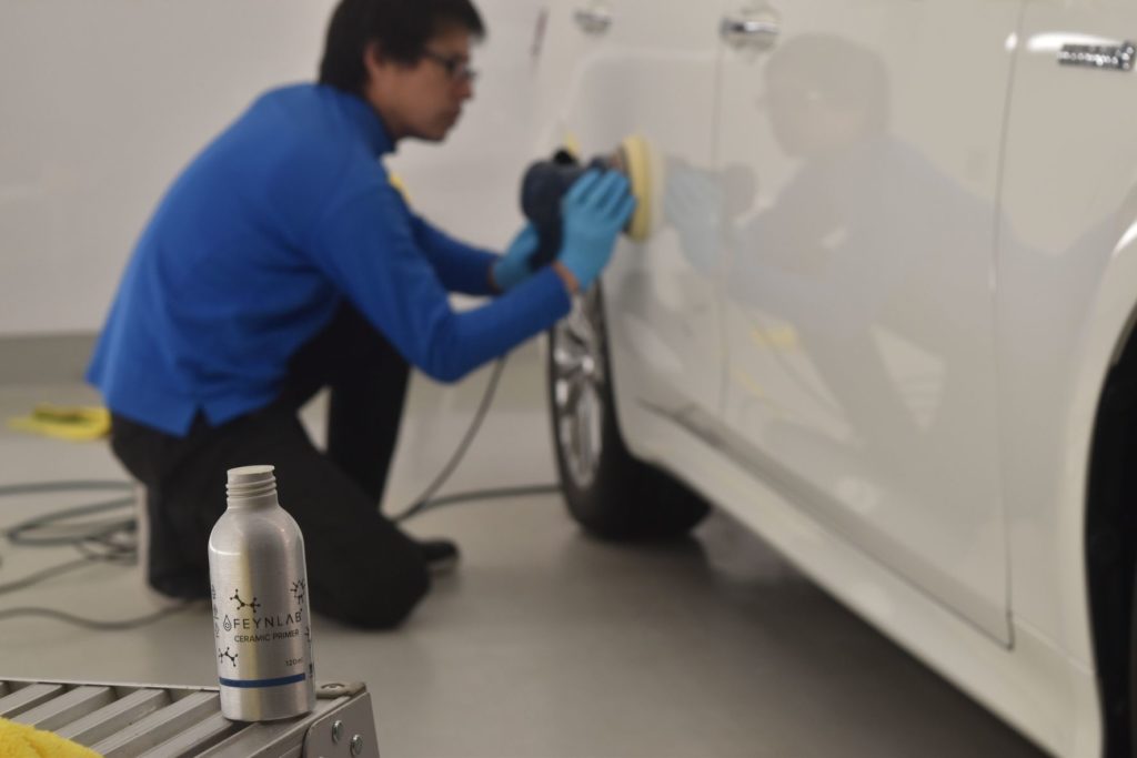 『トヨタ　クラウン』FEYNLABコーティング！