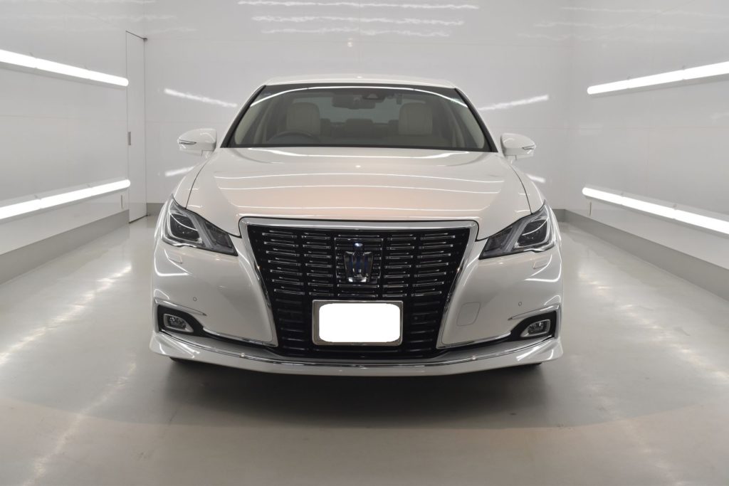 『トヨタ　クラウン』FEYNLABコーティング！