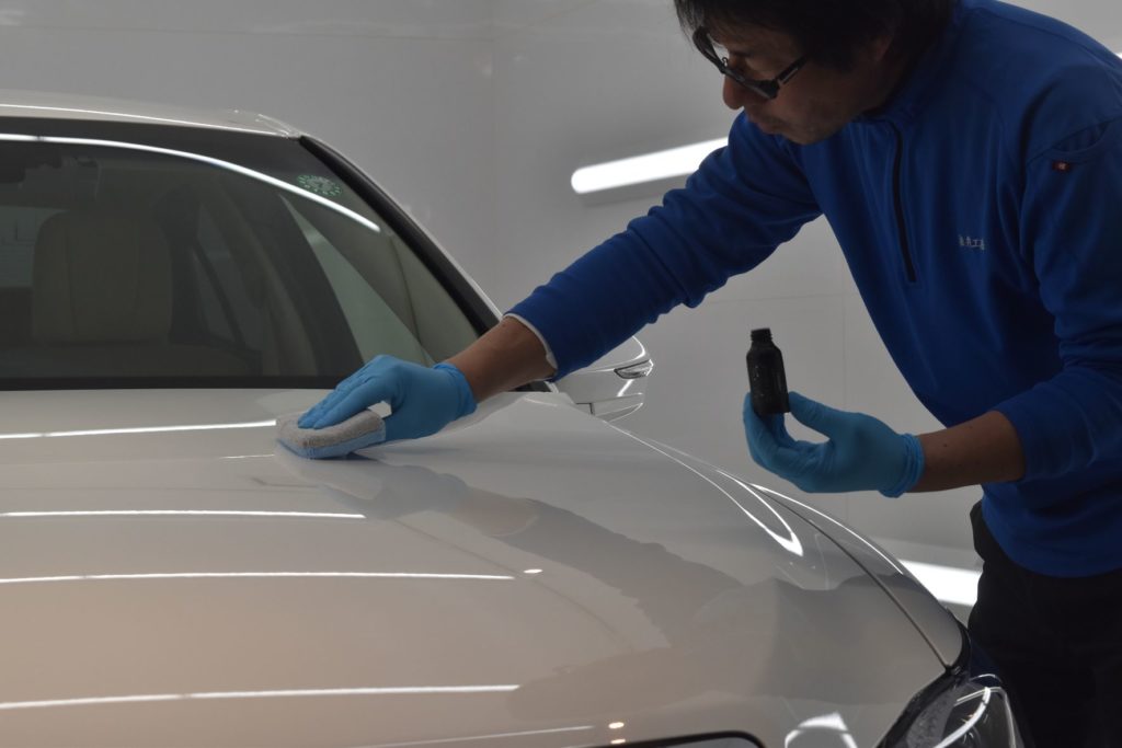 『トヨタ　クラウン』FEYNLABコーティング！