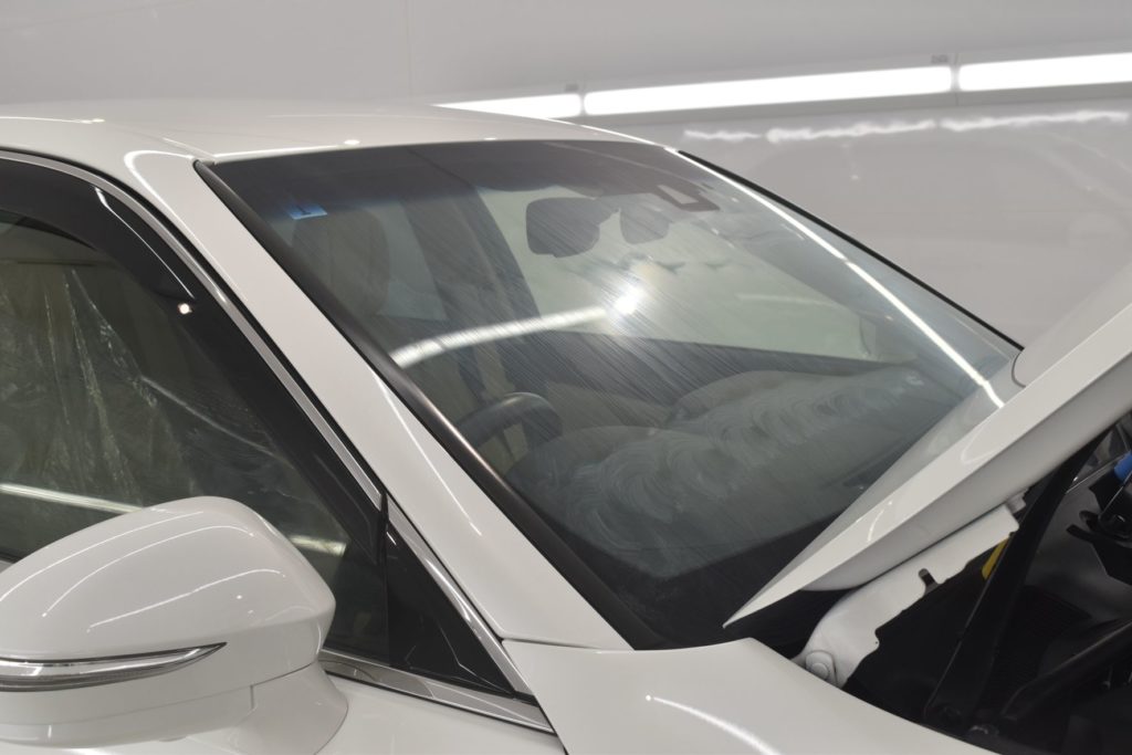 『トヨタ　クラウン』FEYNLABコーティング！