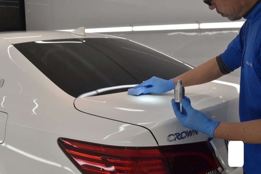 『トヨタ　クラウン』FEYNLABコーティング！