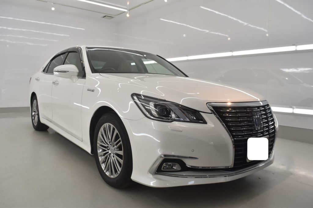 『トヨタ　クラウン』FEYNLABコーティング！