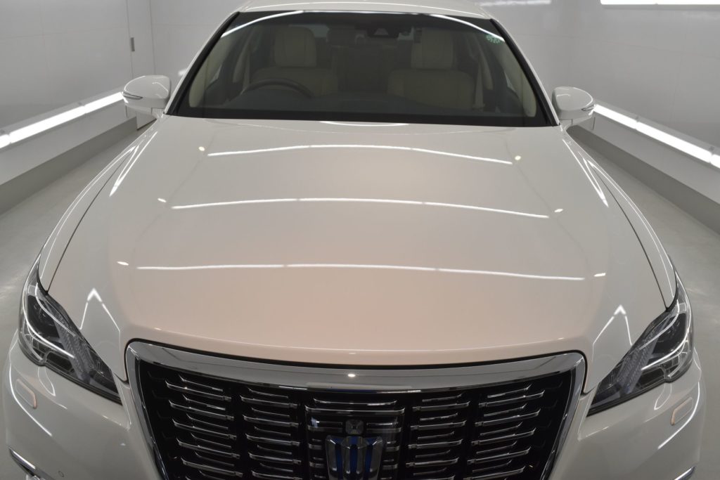 『トヨタ　クラウン』FEYNLABコーティング！