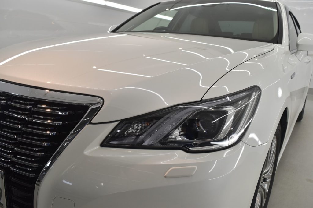 『トヨタ　クラウン』FEYNLABコーティング！