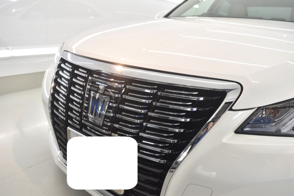 『トヨタ　クラウン』FEYNLABコーティング！