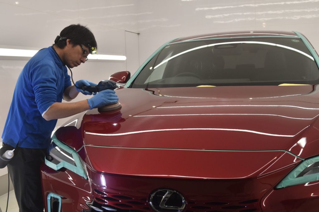 『レクサス　RX』ULGOコーティング/ガラス撥水コーティング/ホイールコーティング！