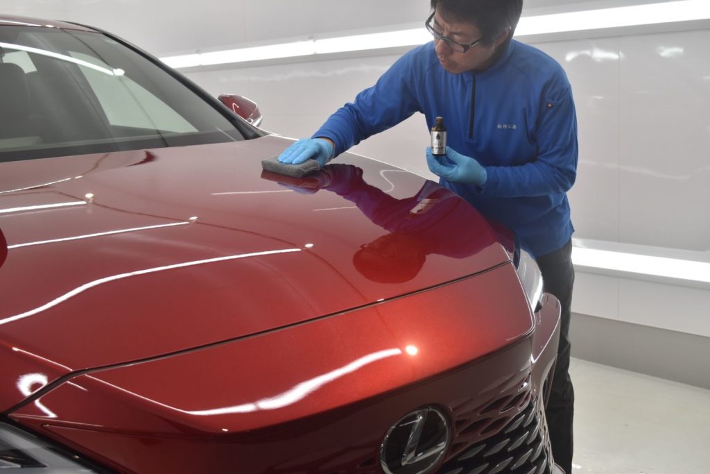 『レクサス　RX』ULGOコーティング/ガラス撥水コーティング/ホイールコーティング！