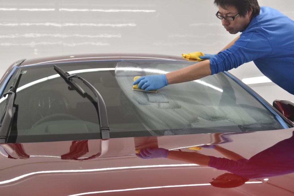 『レクサス　RX』ULGOコーティング/ガラス撥水コーティング/ホイールコーティング！