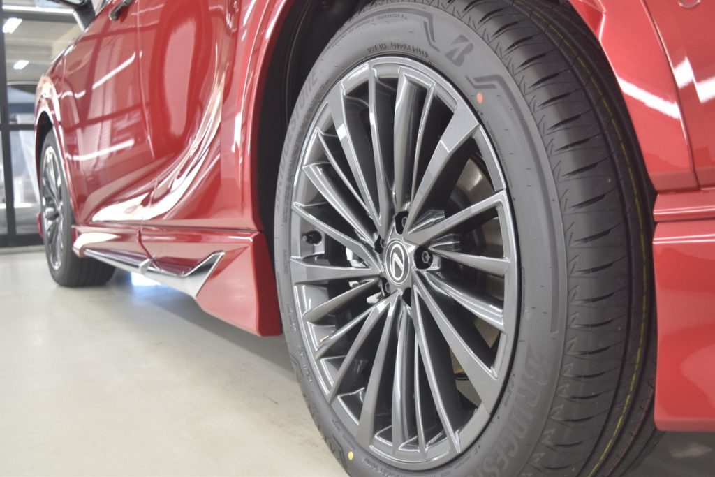 『レクサス　RX』ULGOコーティング/ガラス撥水コーティング/ホイールコーティング！