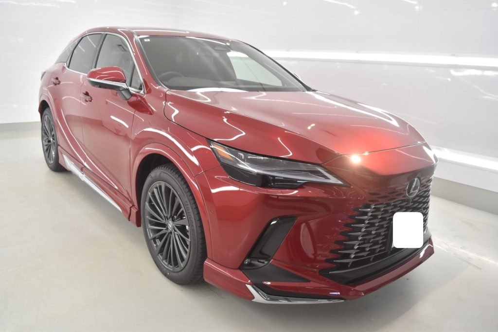 『レクサス　RX』ULGOコーティング/ガラス撥水コーティング/ホイールコーティング！