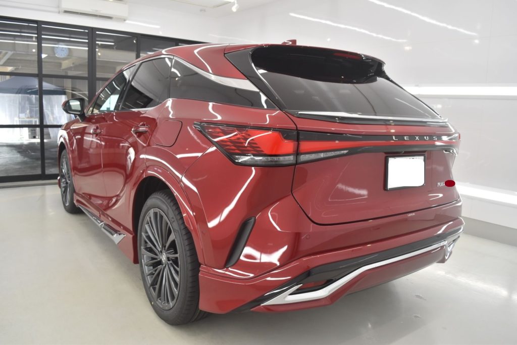 『レクサス　RX』ULGOコーティング/ガラス撥水コーティング/ホイールコーティング！