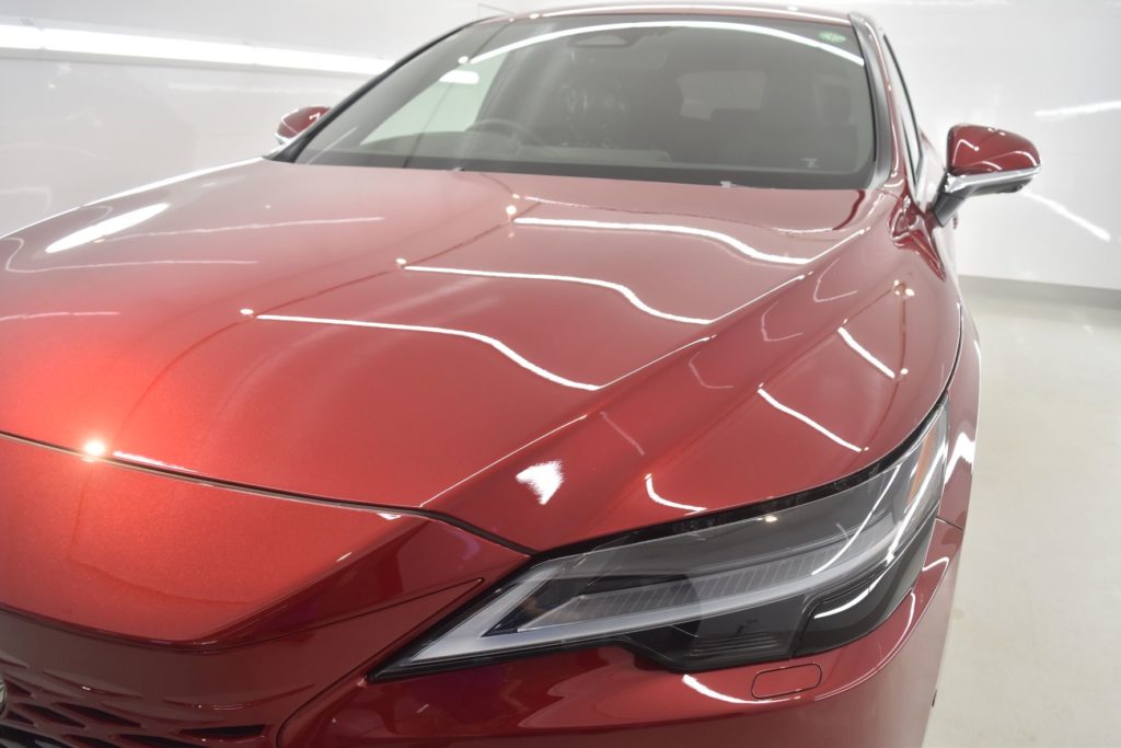 『レクサス　RX』ULGOコーティング/ガラス撥水コーティング/ホイールコーティング！