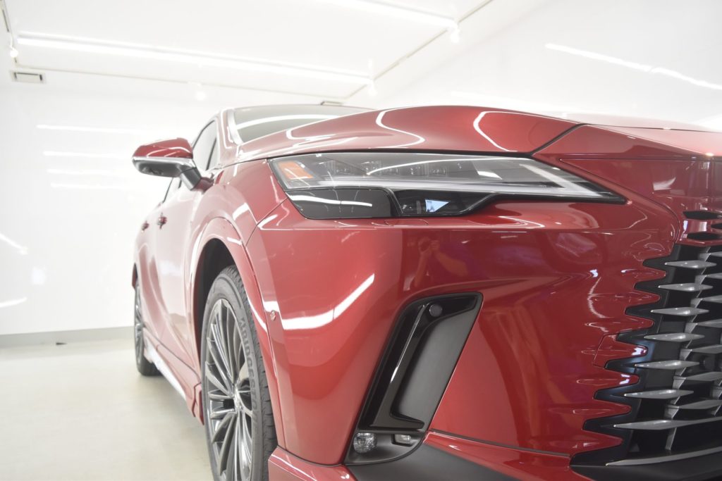 『レクサス　RX』ULGOコーティング/ガラス撥水コーティング/ホイールコーティング！