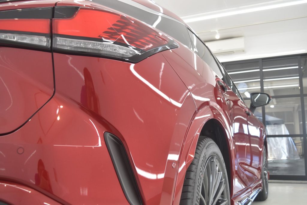 『レクサス　RX』ULGOコーティング/ガラス撥水コーティング/ホイールコーティング！